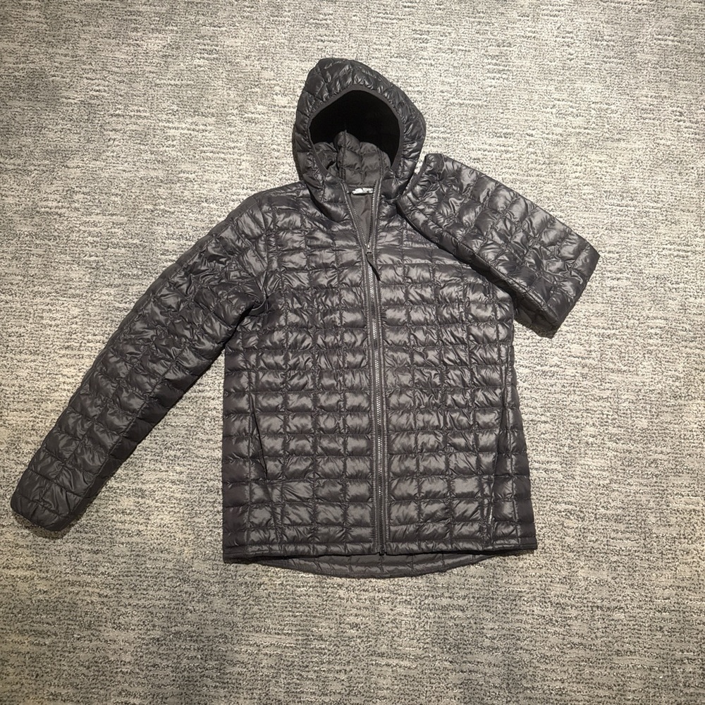 The North Face Black Quilted Jacket